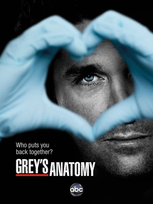 1000 piece jigsaw puzzle for tv poster: Grey's Anatomy, ver13