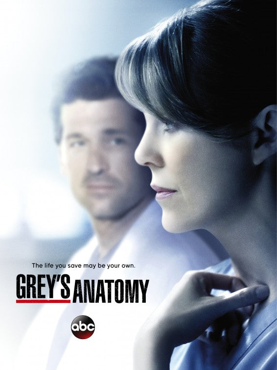 1000 piece jigsaw puzzle for tv poster: Grey's Anatomy, ver16