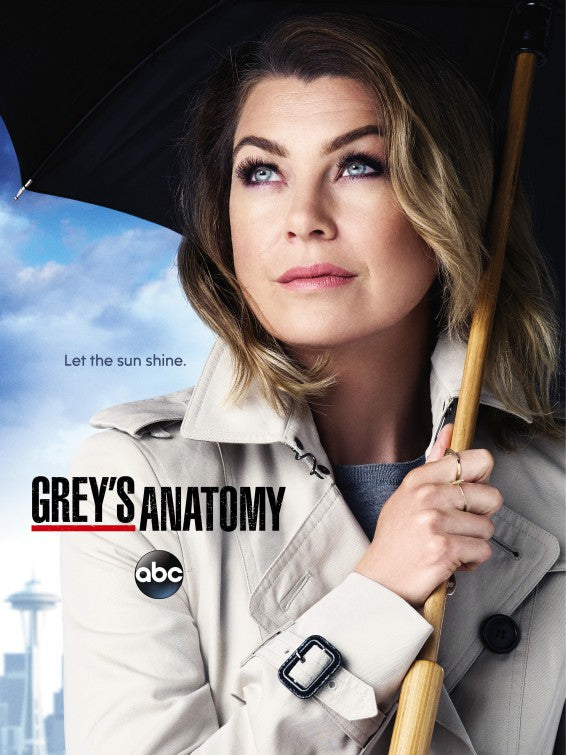 1000 piece jigsaw puzzle for tv poster: Grey's Anatomy, ver17
