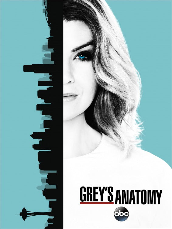 1000 piece jigsaw puzzle for tv poster: Grey's Anatomy, ver18