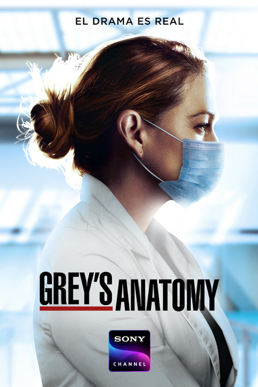 1000 piece jigsaw puzzle for tv poster: Grey's Anatomy, ver25