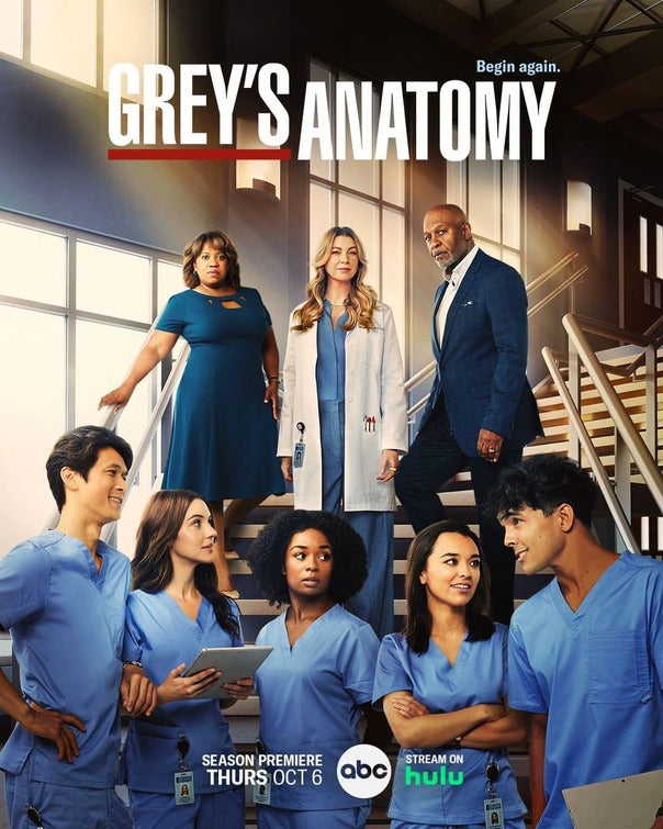 1000 piece jigsaw puzzle for tv poster: Grey's Anatomy, ver27