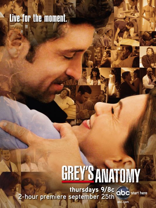 1000 piece jigsaw puzzle for tv poster: Grey's Anatomy, ver5