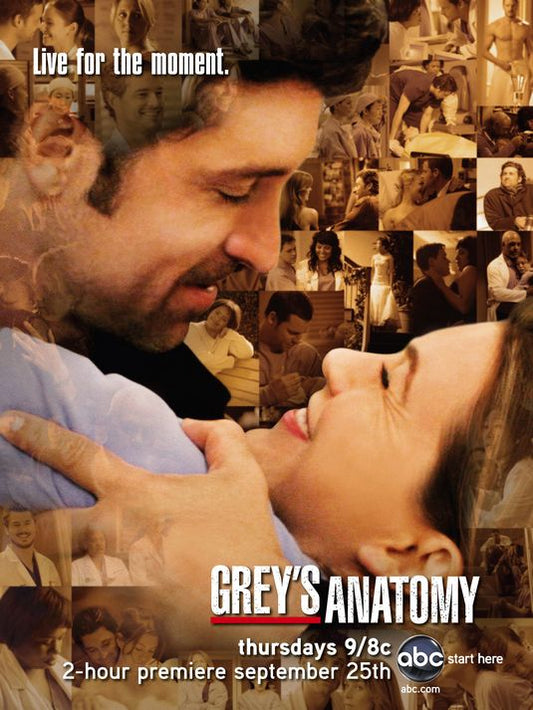 1000 piece jigsaw puzzle for tv poster: Grey's Anatomy, ver5