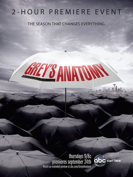 1000 piece jigsaw puzzle for tv poster: Grey's Anatomy, ver6