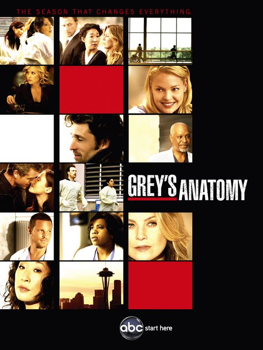 1000 piece jigsaw puzzle for tv poster: Grey's Anatomy, ver7