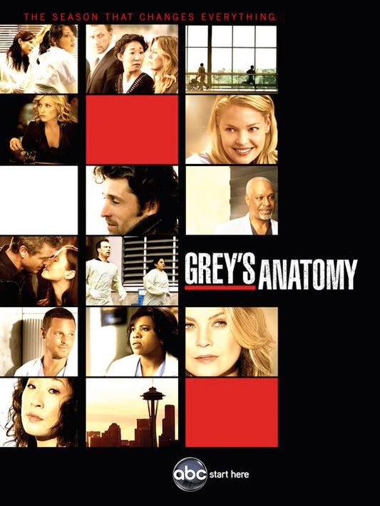 1000 piece jigsaw puzzle for tv poster: Grey's Anatomy, ver7