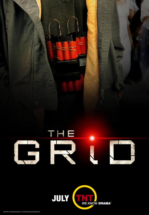 1000 piece jigsaw puzzle for tv poster: The Grid