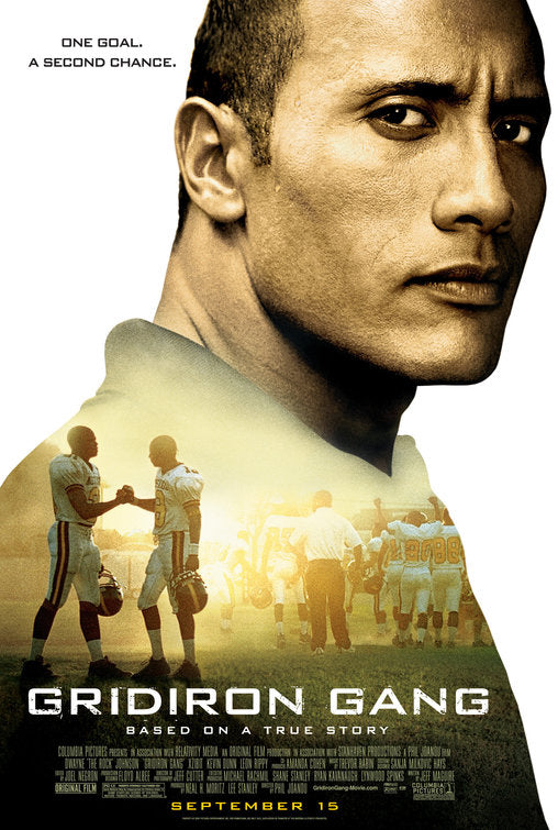 the movie poster: Gridiron Gang (2006) ver2