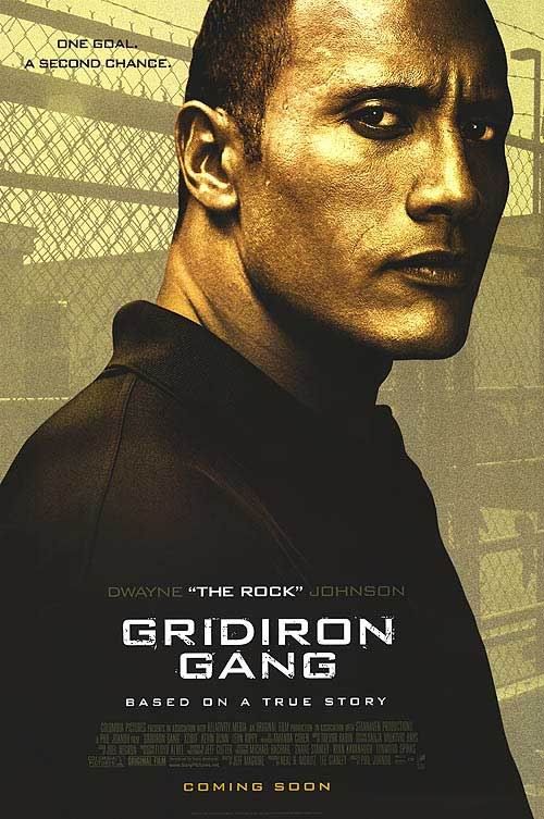 the movie poster: Gridiron Gang (2006) ver3
