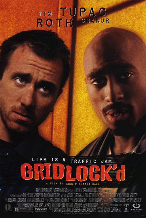 the movie poster: Gridlock'd (1997) ver3