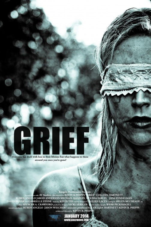 1000 piece jigsaw puzzle for the movie poster: Grief (2015)