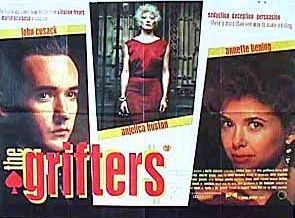 the movie poster: The Grifters (1990) ver2