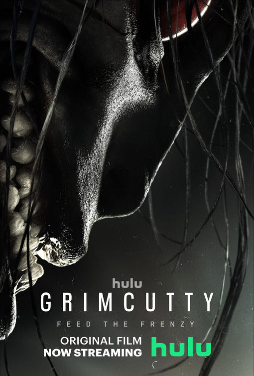 1000 piece jigsaw puzzle for the movie poster: Grimcutty (2022)