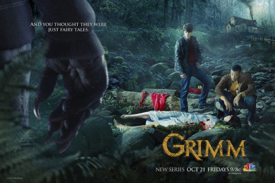 1000 piece jigsaw puzzle for tv poster: Grimm