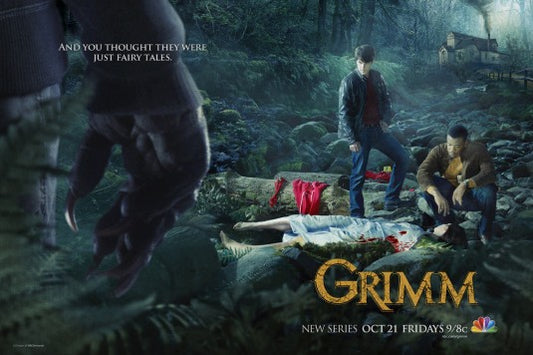 1000 piece jigsaw puzzle for tv poster: Grimm
