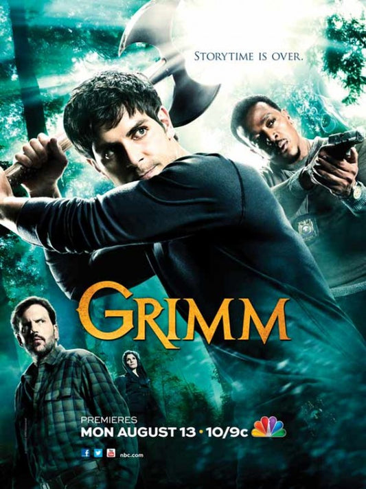 1000 piece jigsaw puzzle for tv poster: Grimm, ver2