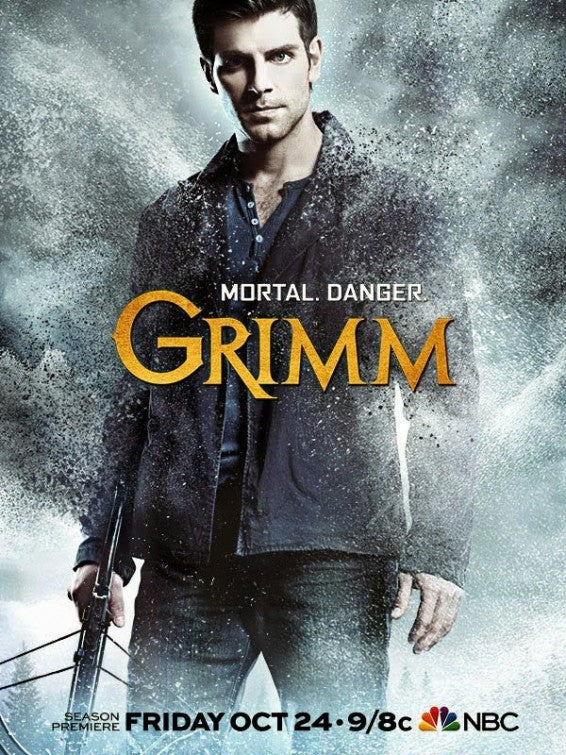 1000 piece jigsaw puzzle for tv poster: Grimm, ver6