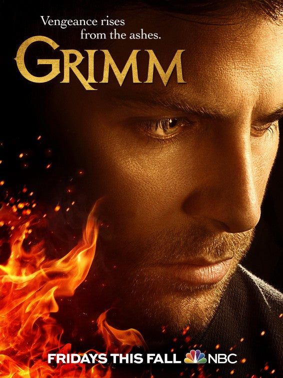 1000 piece jigsaw puzzle for tv poster: Grimm, ver7
