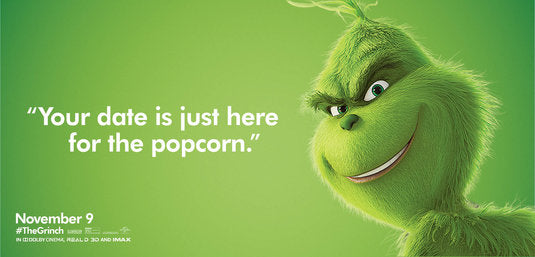 1000 piece jigsaw puzzle for the movie poster: The Grinch (2018) ver33
