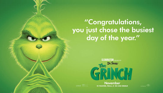 1000 piece jigsaw puzzle for the movie poster: The Grinch (2018) ver37