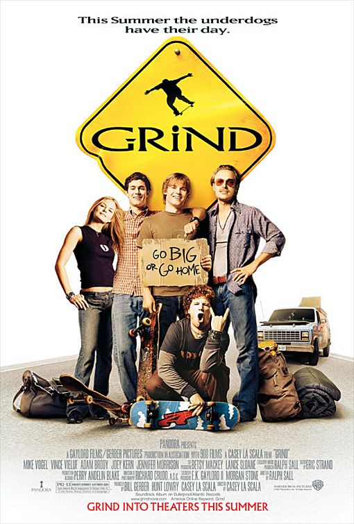 the movie poster: Grind (2003)