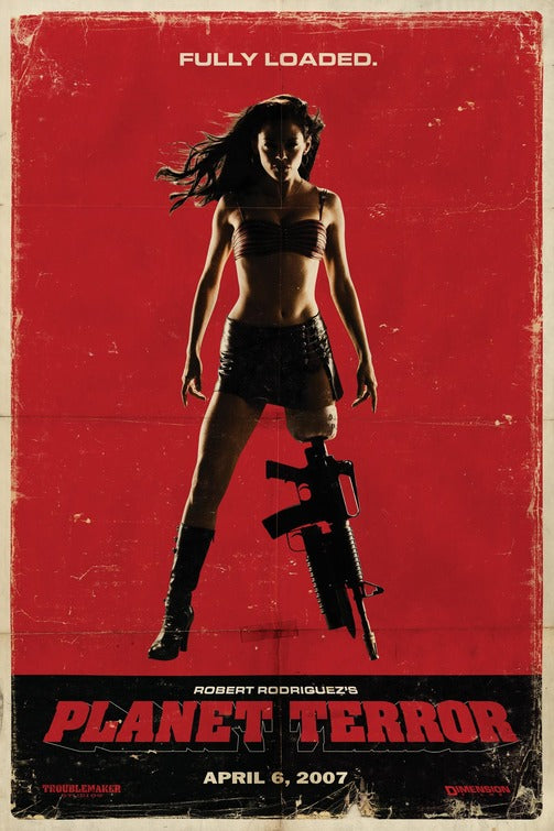 the movie poster: Grindhouse (2007)