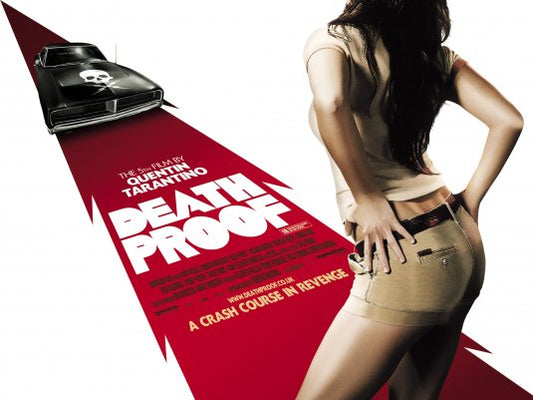 1000 piece jigsaw puzzle for the movie poster: Grindhouse (2007) ver13