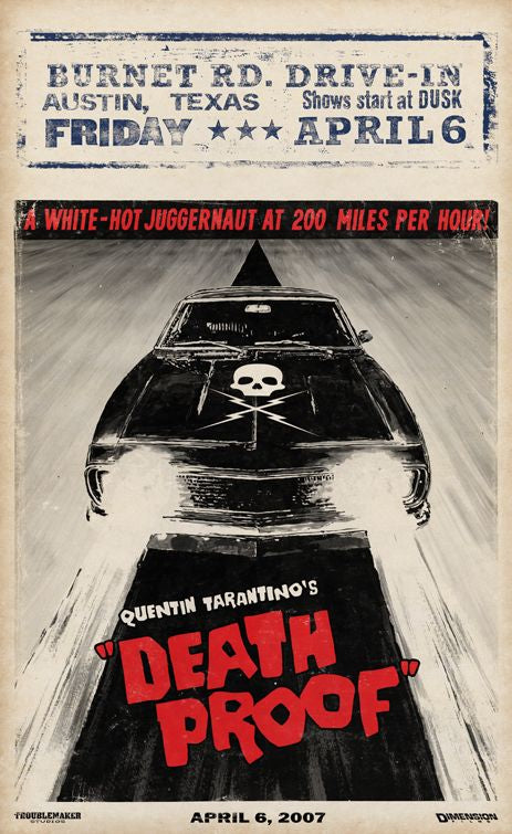 the movie poster: Grindhouse (2007) ver16