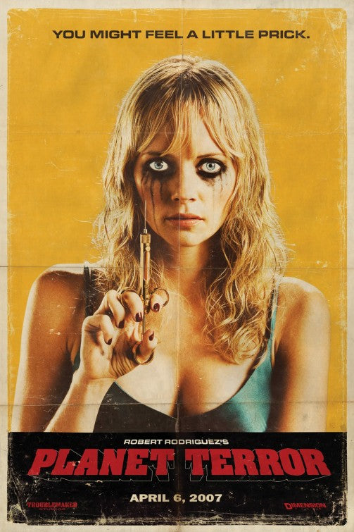 the movie poster: Grindhouse (2007) ver2