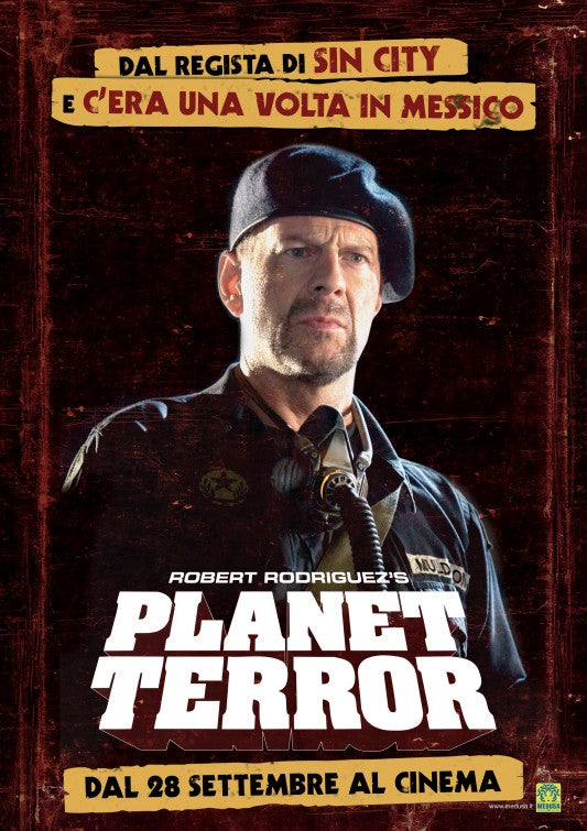 1000 piece jigsaw puzzle for the movie poster: Grindhouse (2007) ver24