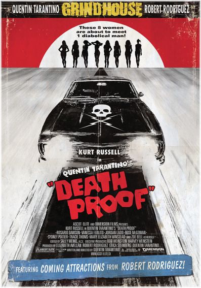 the movie poster: Grindhouse (2007) ver6