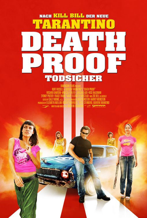 the movie poster: Grindhouse (2007) ver8