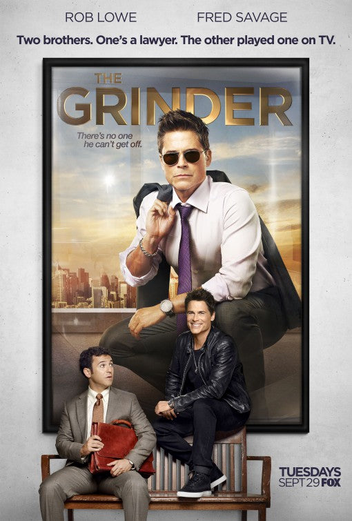 1000 piece jigsaw puzzle for tv poster: The Grinder