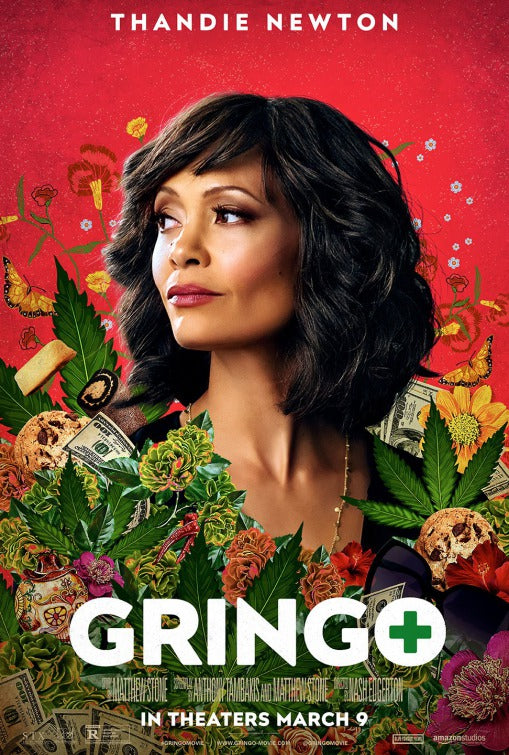 1000 piece jigsaw puzzle for the movie poster: Gringo (2018) ver3