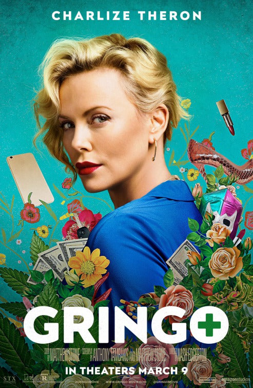 1000 piece jigsaw puzzle for the movie poster: Gringo (2018) ver4