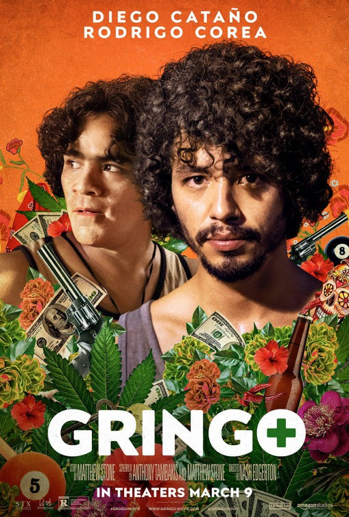 1000 piece jigsaw puzzle for the movie poster: Gringo (2018) ver5