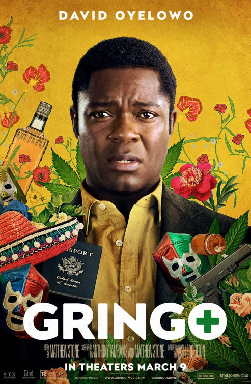1000 piece jigsaw puzzle for the movie poster: Gringo (2018) ver6