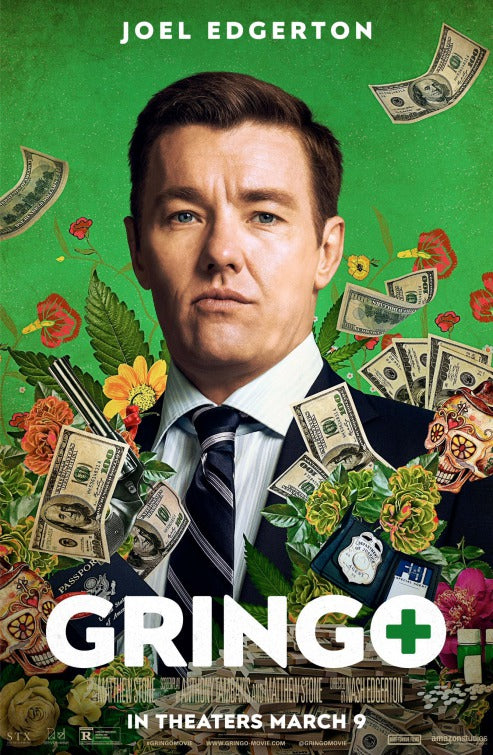 1000 piece jigsaw puzzle for the movie poster: Gringo (2018) ver8