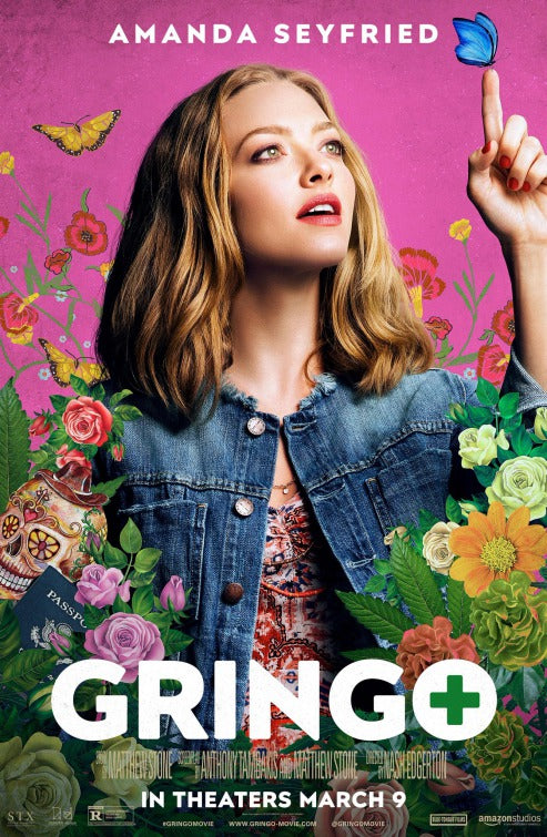1000 piece jigsaw puzzle for the movie poster: Gringo (2018) ver9