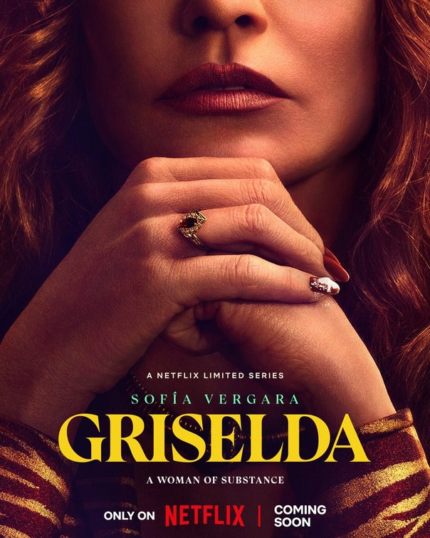 1000 piece jigsaw puzzle for tv poster: Griselda