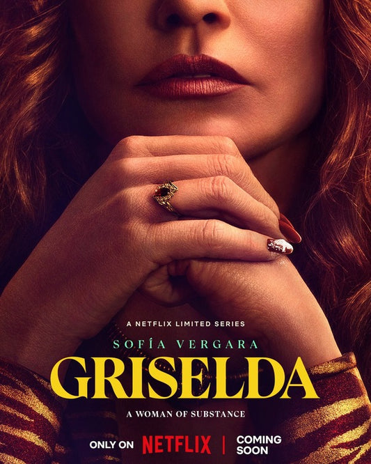 1000 piece jigsaw puzzle for tv poster: Griselda