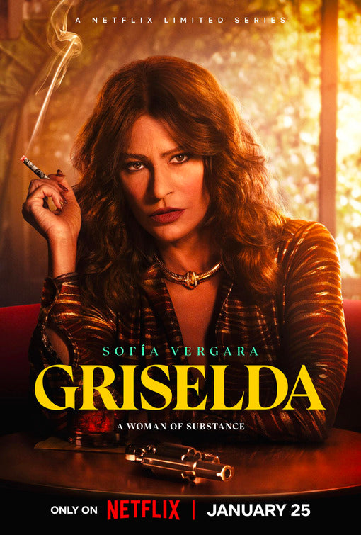 1000 piece jigsaw puzzle for tv poster: Griselda, ver2