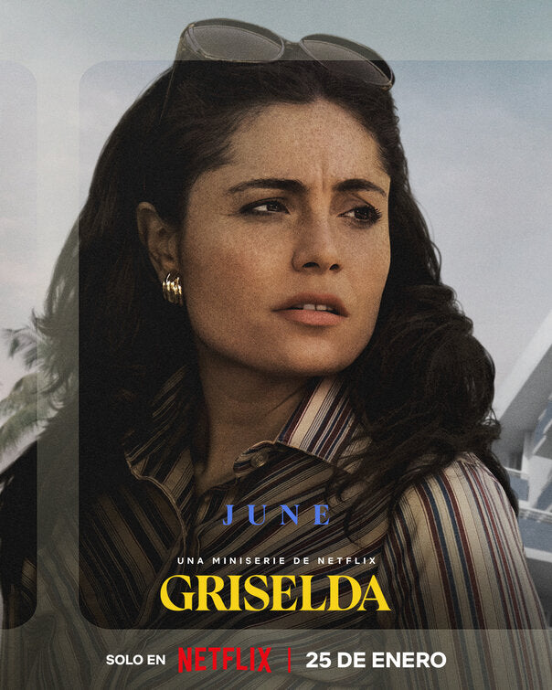 1000 piece jigsaw puzzle for tv poster: Griselda, ver4