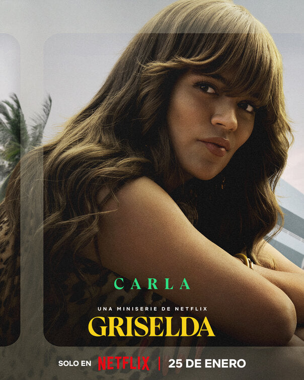 1000 piece jigsaw puzzle for tv poster: Griselda, ver6