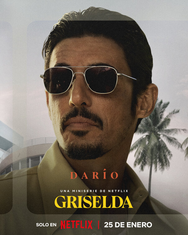 1000 piece jigsaw puzzle for tv poster: Griselda, ver7