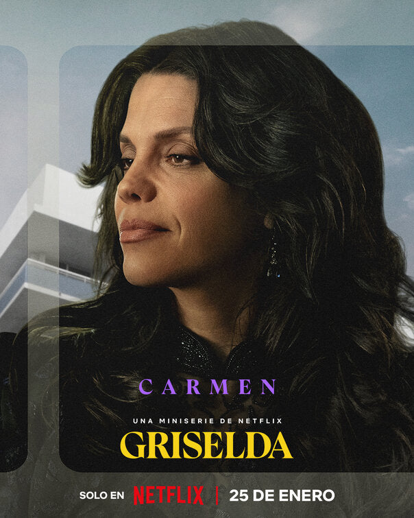 1000 piece jigsaw puzzle for tv poster: Griselda, ver8
