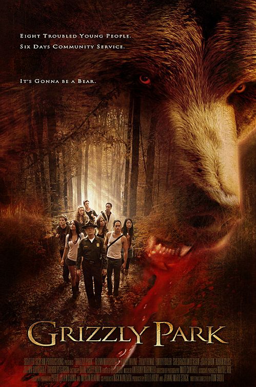the movie poster: Grizzly Park (2007) ver2