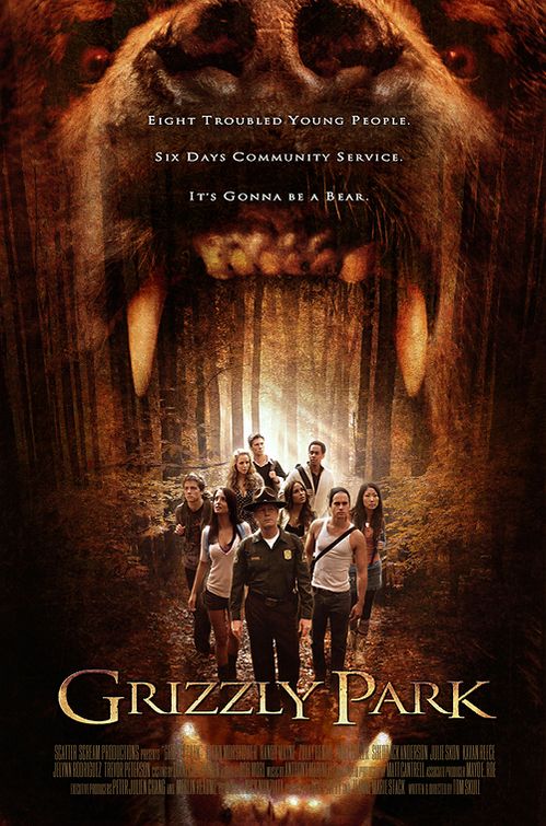 the movie poster: Grizzly Park (2007) ver3
