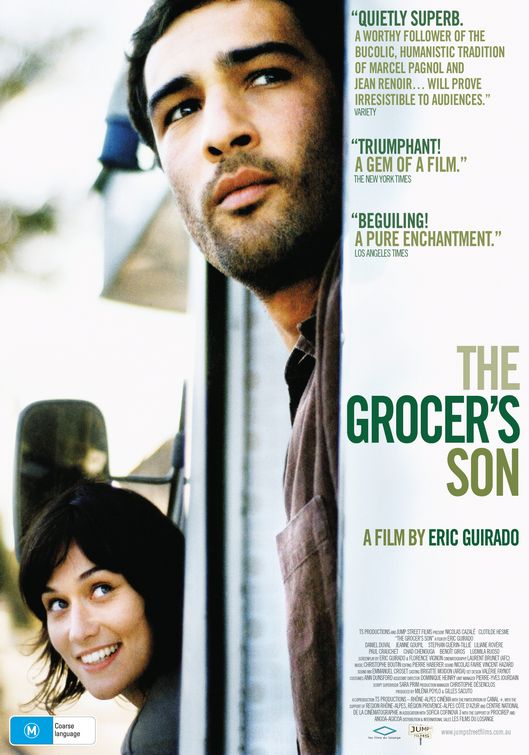 the movie poster: The Grocer's Son (2008)